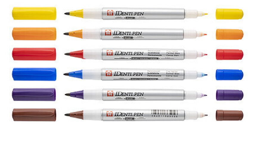 Obrázek produktu - Fix Sakura Identi-Pen - různé odstíny