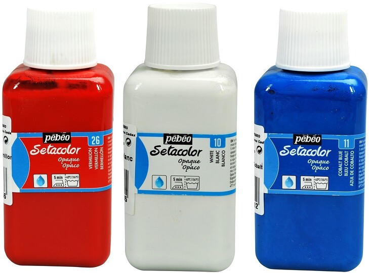 Obrázek produktu - Setacolor opaque 250 ml - jednotlivé odstíny