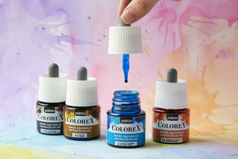 Obrázek produktu - Inkoust Colorex 45 ml NEW - jednotlivé odstíny