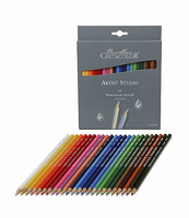 Obrázek produktu - Artist studio - sada 24 akvarelových tužek