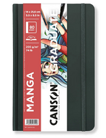 Obrázek produktu - Graduate Book Manga skicák 21,6x27,9cm 80l S 200g