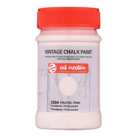 Obrázek produktu - Křídová barva Vintage 100ml Pastel Pink