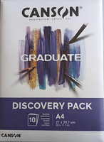 Obrázek produktu - GRADUATE Discovery Pack Mixed Media A4 10l
