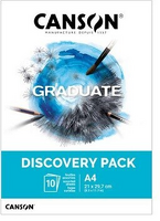 Obrázek produktu - GRADUATE Discovery Pack Assorted papers A4 10l