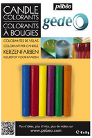 Obrázek produktu - Barvy na svíčky - 6 barev