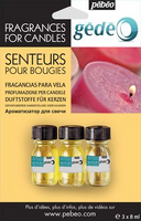 Obrázek produktu - Gédéo vonné oleje na svíčky - 3 druhy