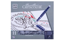 Obrázek produktu - Cretacolor kaligrafická sada 11ks.