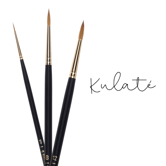 Obrázek produktu - Kulaté štětce Rembrandt, série 241 - různé velikosti