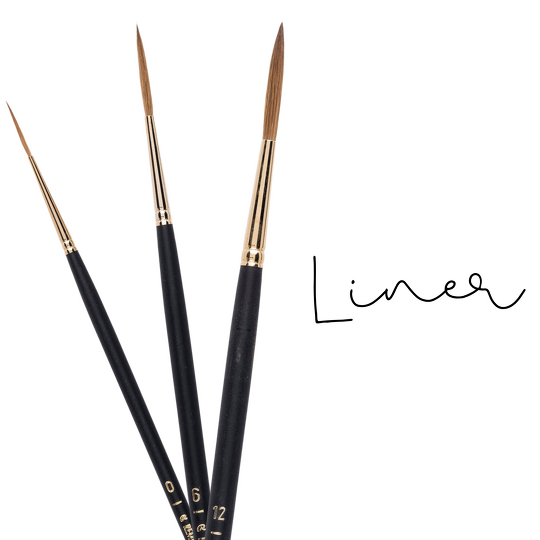 Obrázek produktu - Štětce Rembrandt Liner, série 310 - různé velikosti