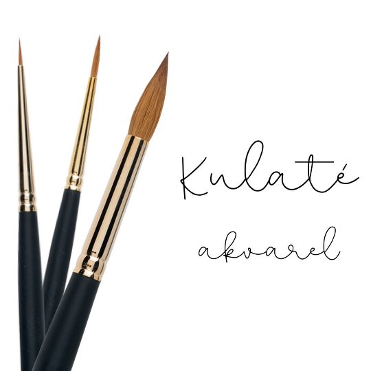 Obrázek produktu - Akvarelové štětce Rembrandt, série 100 - různé velikosti