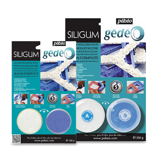 Obrázek produktu - Gédéo Siligum - různé objemy
