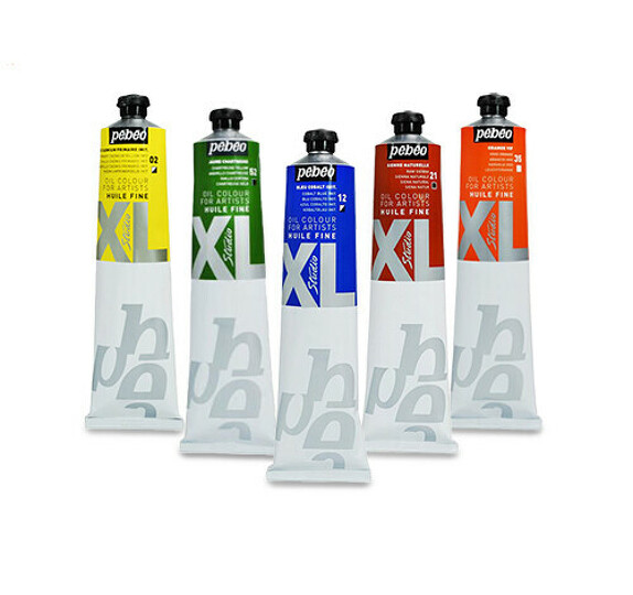 Obrázek produktu - Olejové barvy Studio XL 200 ml - jednotlivé odstíny