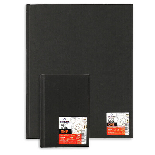 Obrázek produktu - Art Book One, 100 g, 98 listů - různé formáty