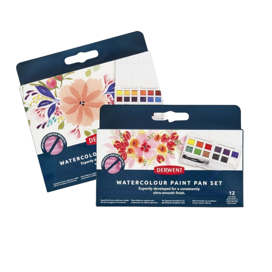 Obrázek produktu - Sady Watercolour Paint Pan - různé velikosti