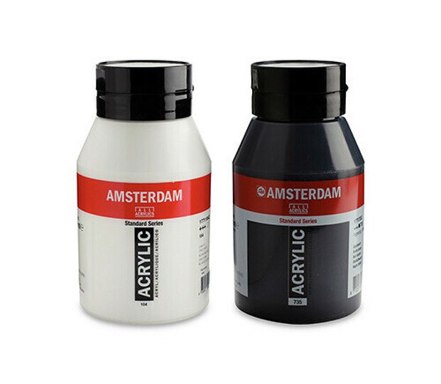 Obrázek produktu - Akryl Amsterdam Standard 1 l - jednotlivé odstíny