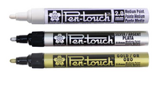 Fix Sakura Pen Touch Medium 2 mm - různé odstíny