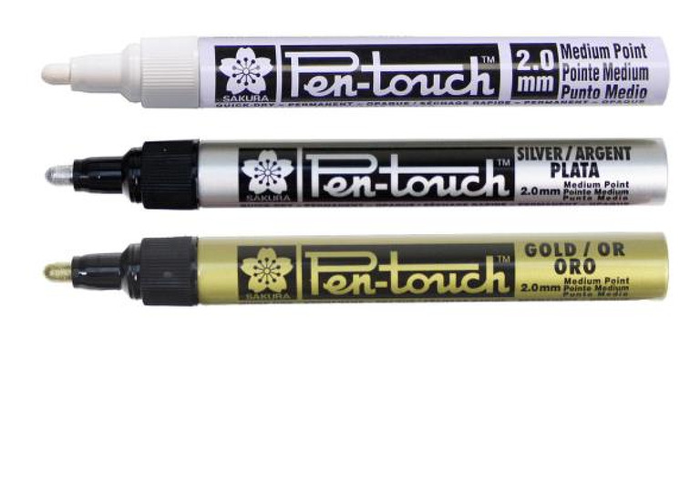 Obrázek produktu - Fix Sakura Pen Touch Medium 2 mm - různé odstíny