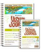 Visual Journal Mixed Media 190 g - různé formáty