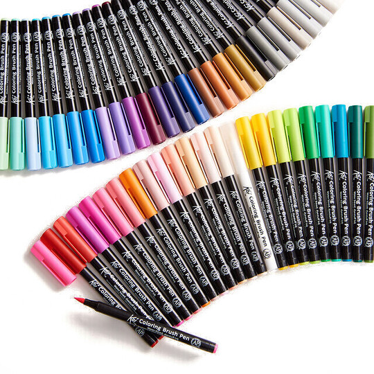 Obrázek produktu - Sakura Koi Coloring Brush Pen - různé odstíny