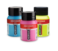 Akryl Amsterdam Standard 500 ml - jednotlivé odstíny