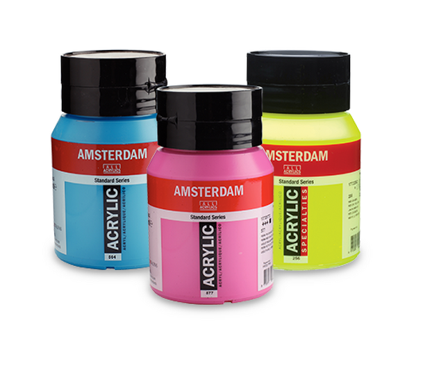 Obrázek produktu - Akryl Amsterdam Standard 500 ml - jednotlivé odstíny