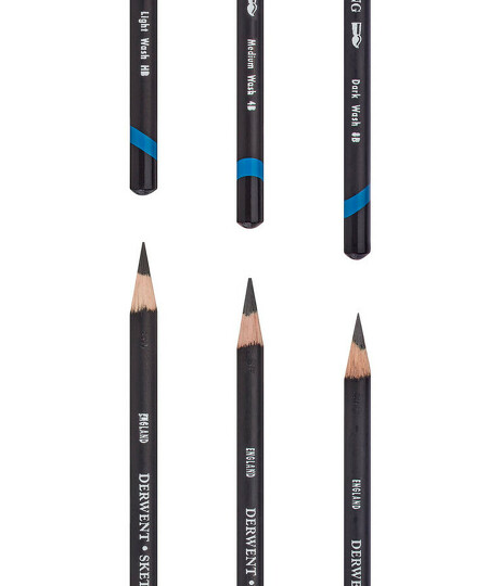 Obrázek produktu - Watersoluble Sketching Pencil - různé tvrdosti