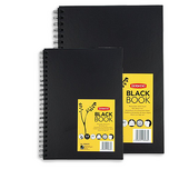 Derwent Blackbook, 200 g, 40 listů - různé formáty