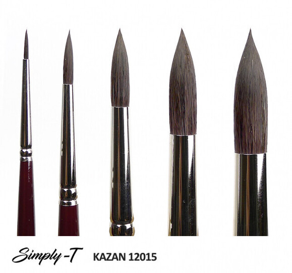 Obrázek produktu - Štětce Simply-T, Kazan kulatý - různé velikosti
