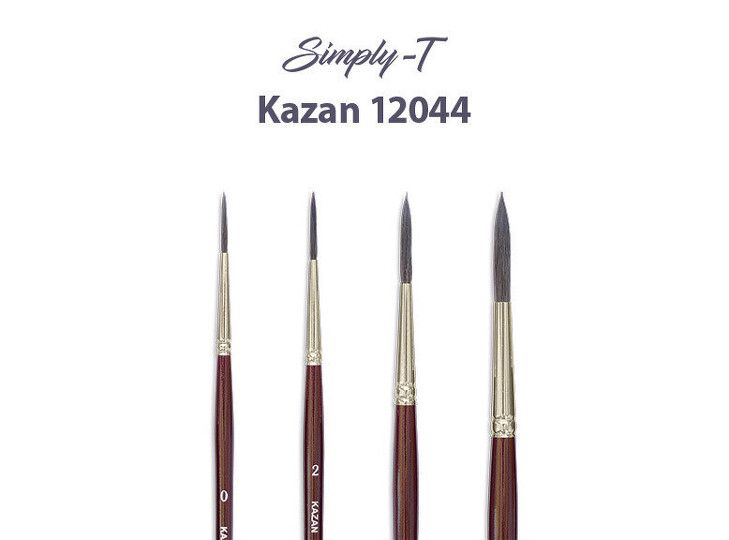 Obrázek produktu - Štětce Simply-T, Kazan liner - různé velikosti