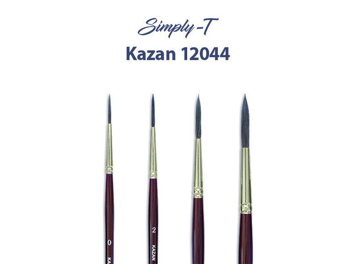 Obrázek produktu - Štětce Simply-T, Kazan liner - různé velikosti