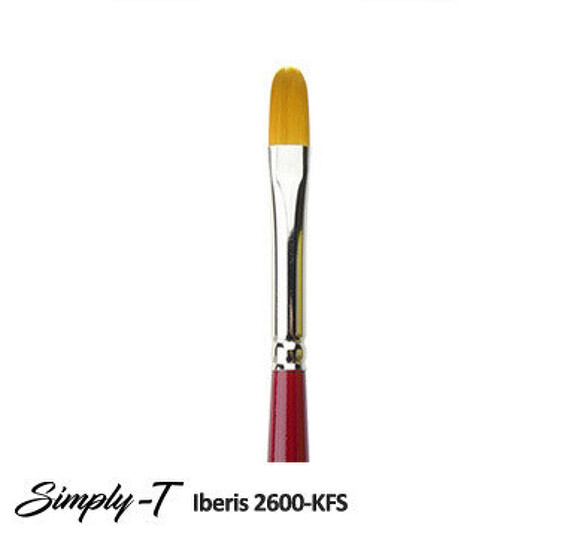 Obrázek produktu - Štětce Simply-T Iberis, filbert - různé velikosti