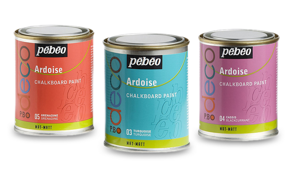 Obrázek produktu - P.BO Déco Chalkboard paint 250 ml - jednotlivé odstíny