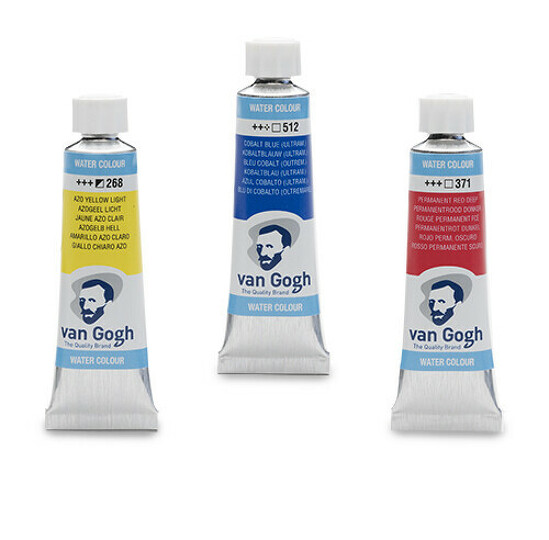 Obrázek produktu - Van Gogh akvarel v tubě 10 ml - jednotlivé odstíny