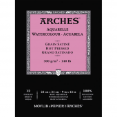 Skicák Arches, HP, 300 g, 12 l - různé formáty