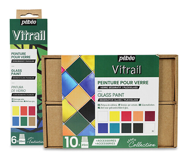 Obrázek produktu - Vitrail 45 ml - různé sady