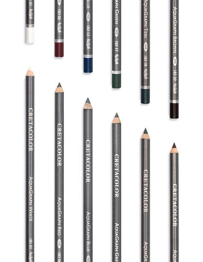 Obrázek produktu - Akvarelová grafitová tužka - jednotlivé odstíny