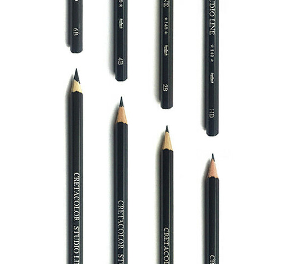 Obrázek produktu - Grafitová tužka Studio - různé tvrdosti