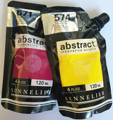 Abstract akryl 120 ml B - lesklé