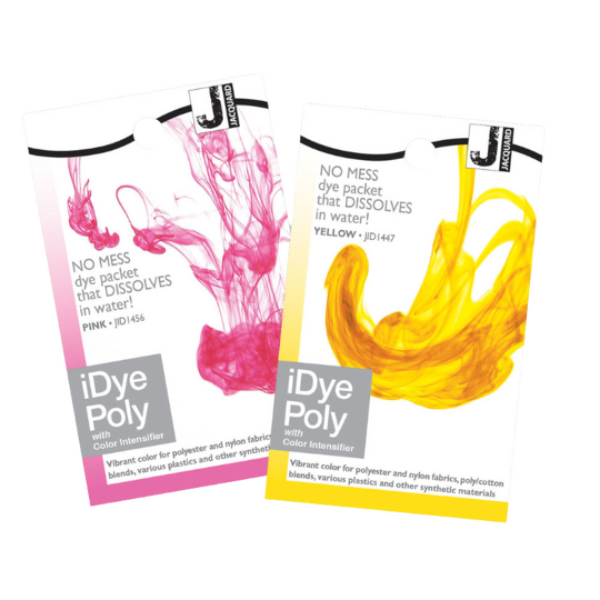 Obrázek produktu - Barvy na syntetické tkaniny Jacquard iDye Poly - různé odstíny