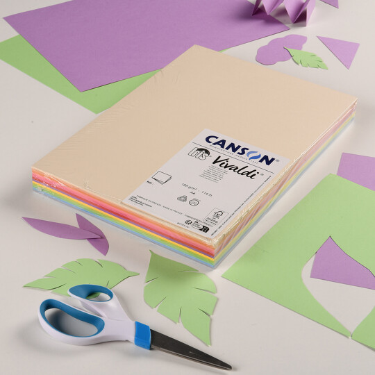 Obrázek produktu - Papír Iris Vivaldi, listy A4 - různé odstíny