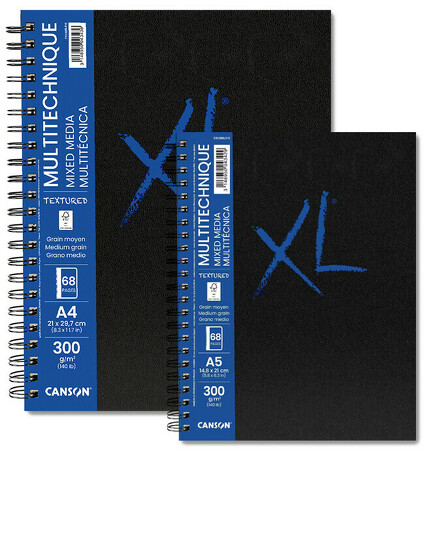 Obrázek produktu - XL Book Mixed Media, MG, 300 g - různé formáty