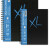 XL Book Mixed Media, LG, 160 g - různé formáty