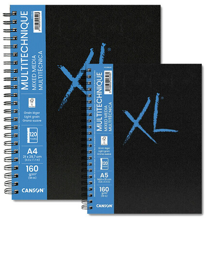 Obrázek produktu - XL Book Mixed Media, LG, 160 g - různé formáty