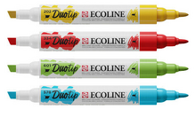 Fix Ecoline Duotip - různé odstíny