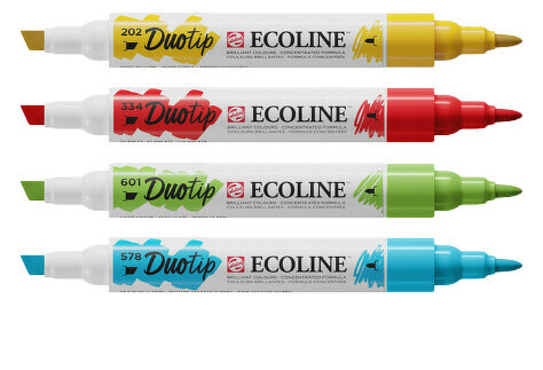 Obrázek produktu - Fix Ecoline Duotip - různé odstíny