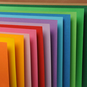 Barevný papír Colorline, 70 x 100 cm, 220 g - různé odstíny