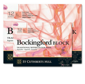 Bockingford blok, HP, 300 g, 12 l - různé velikosti