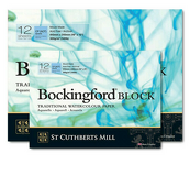 Bockingford blok, CP, 300 g, 12 l - různé velikosti