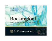 Bockingford skicák lepený 12l CP 300g - různé velikosti
