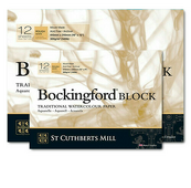 Bockingford blok, RG, 300 g, 12 l - různé velikosti